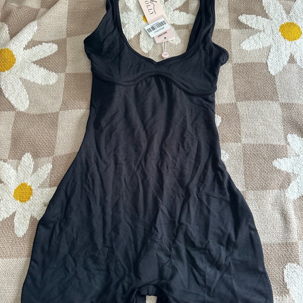 Sweetheart Neckline Romper